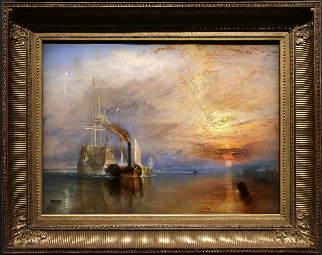 การเดินทางครั้งสุดท้ายของ Téméraire - J. M. W. Turner