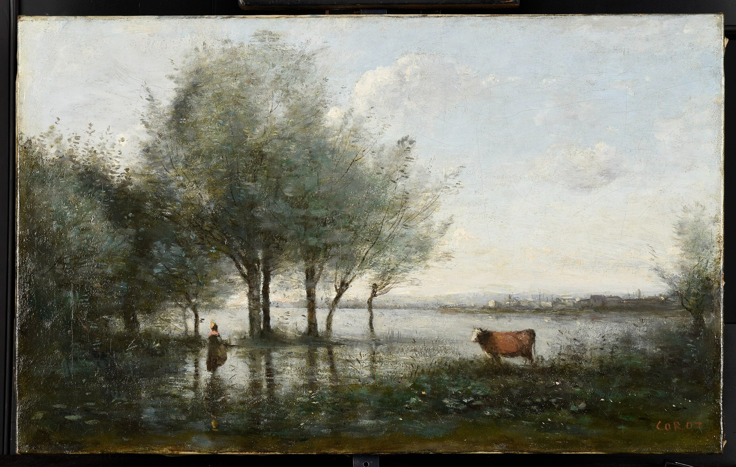 Le Marais - Jean-Baptiste Camille Corot