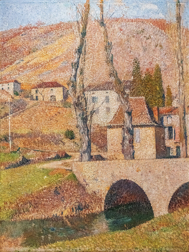 Le Pont de Labastide-du Vert - Henri-Jean Guillaume Martin