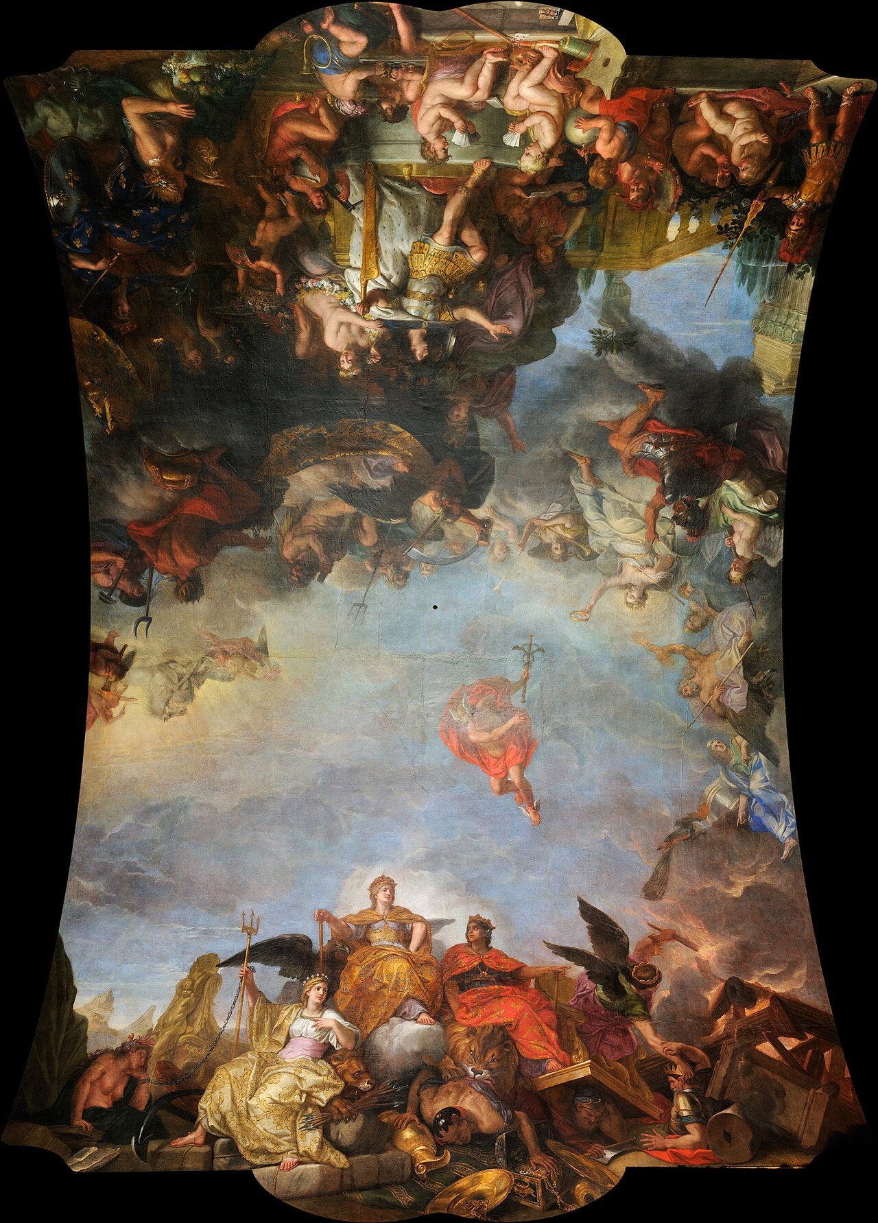 Le Roi gouverne par lui-même, 1661 - Charles Le Brun