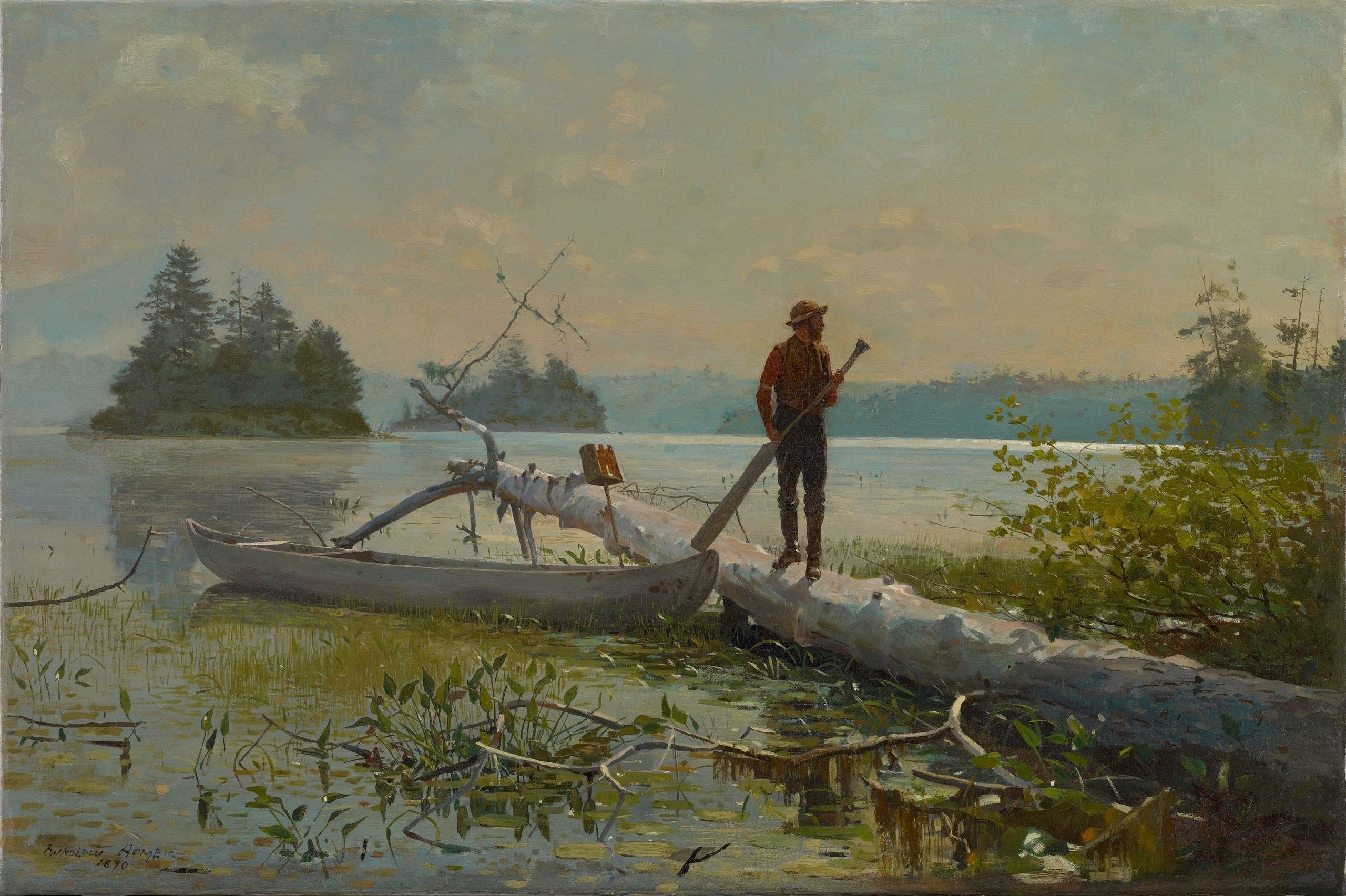 Le Trappeur - Winslow Homer