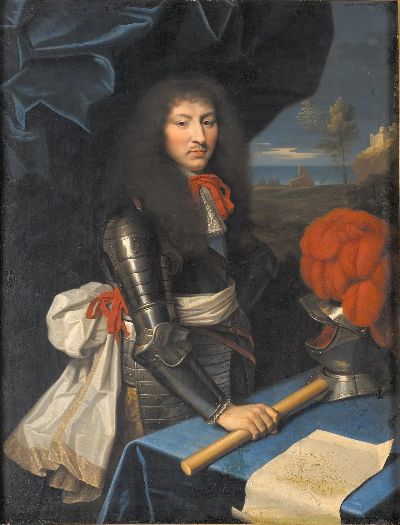 Le jeune Louis XIV - Pierre Mignard - Alpha Reproduction
