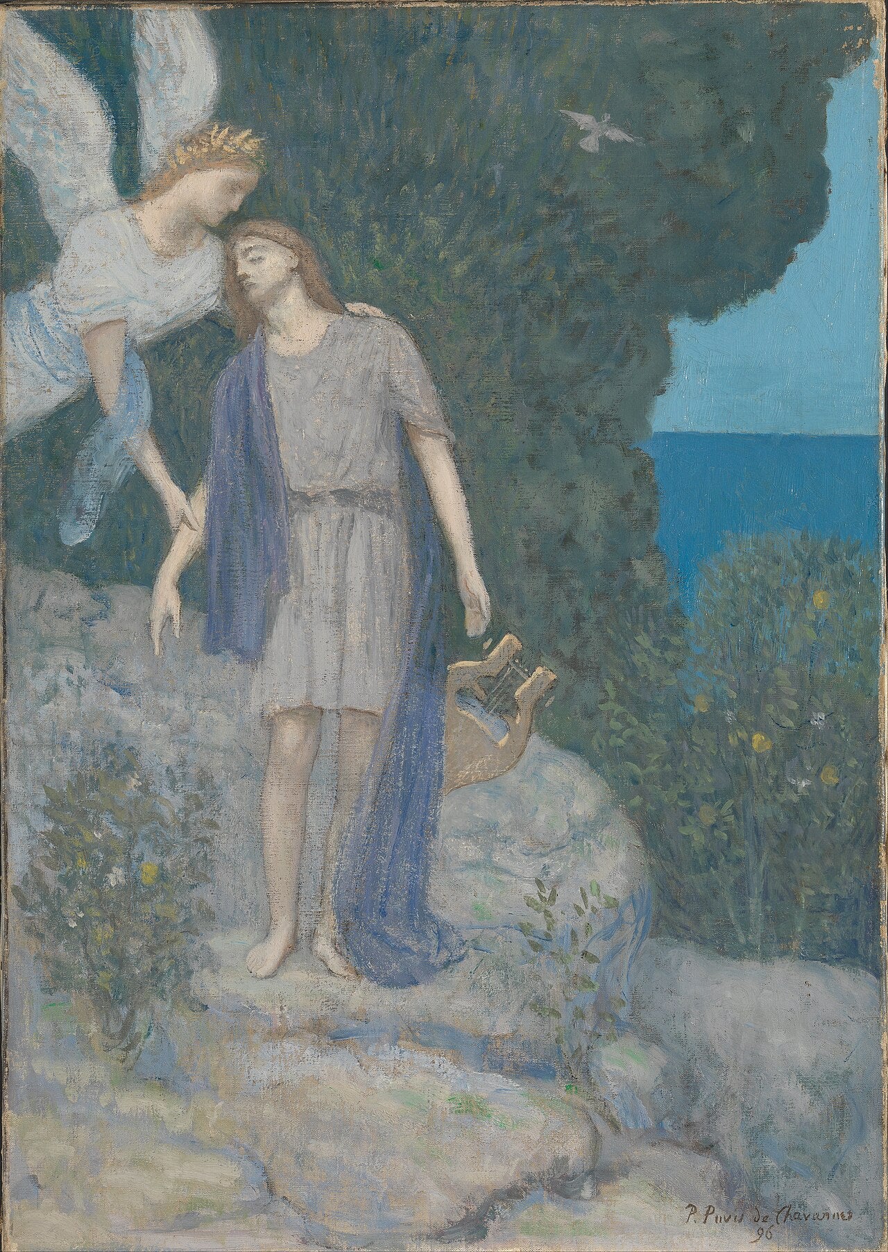 Le poète - Pierre Puvis de Chavannes