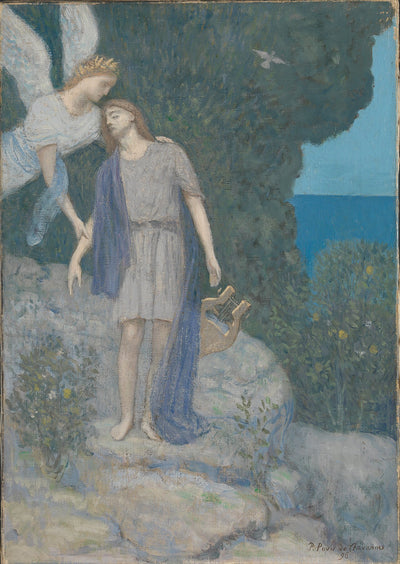 Le poète - Pierre Puvis de Chavannes