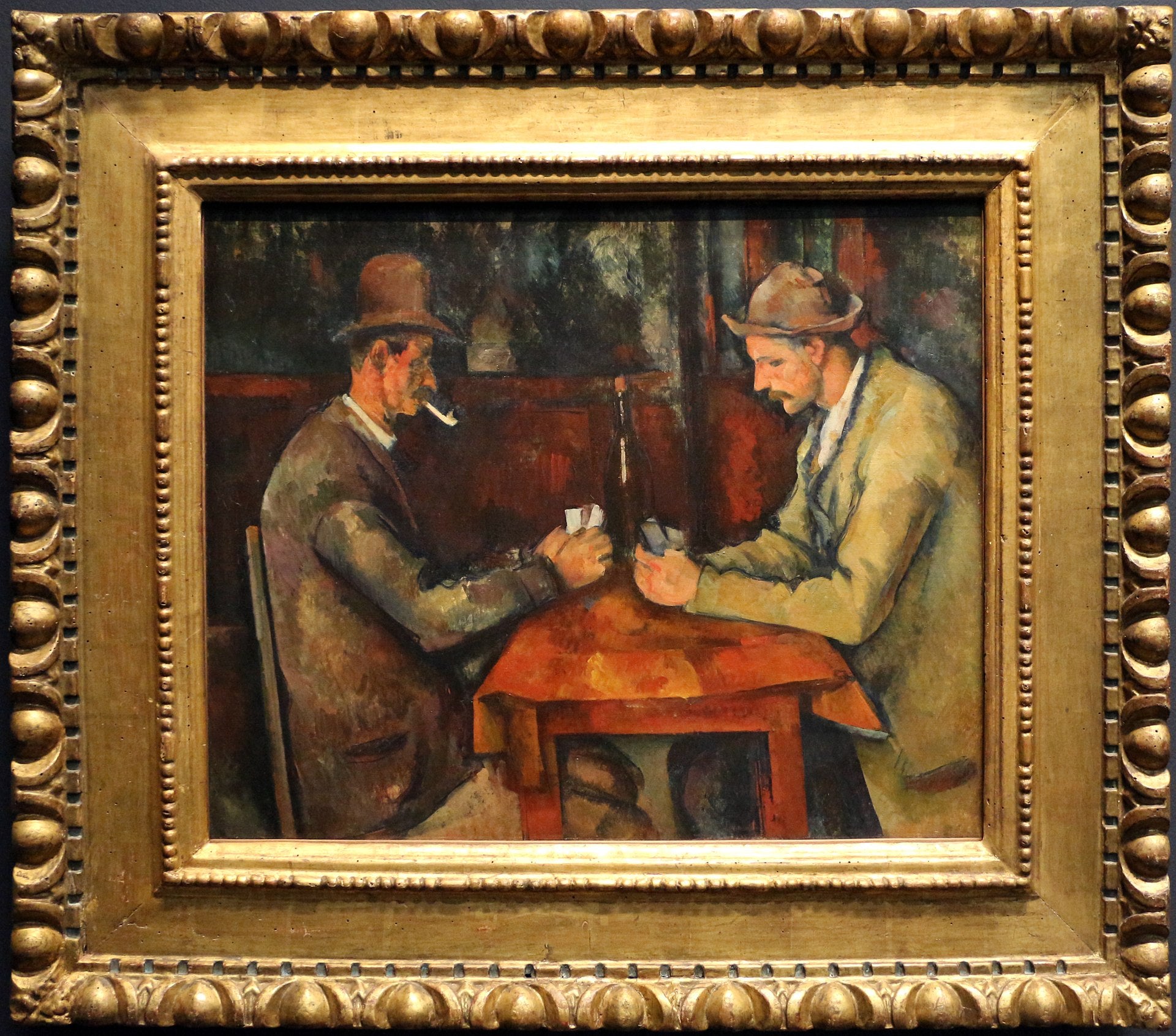 นักเล่นไพ่ - Paul Cézanne