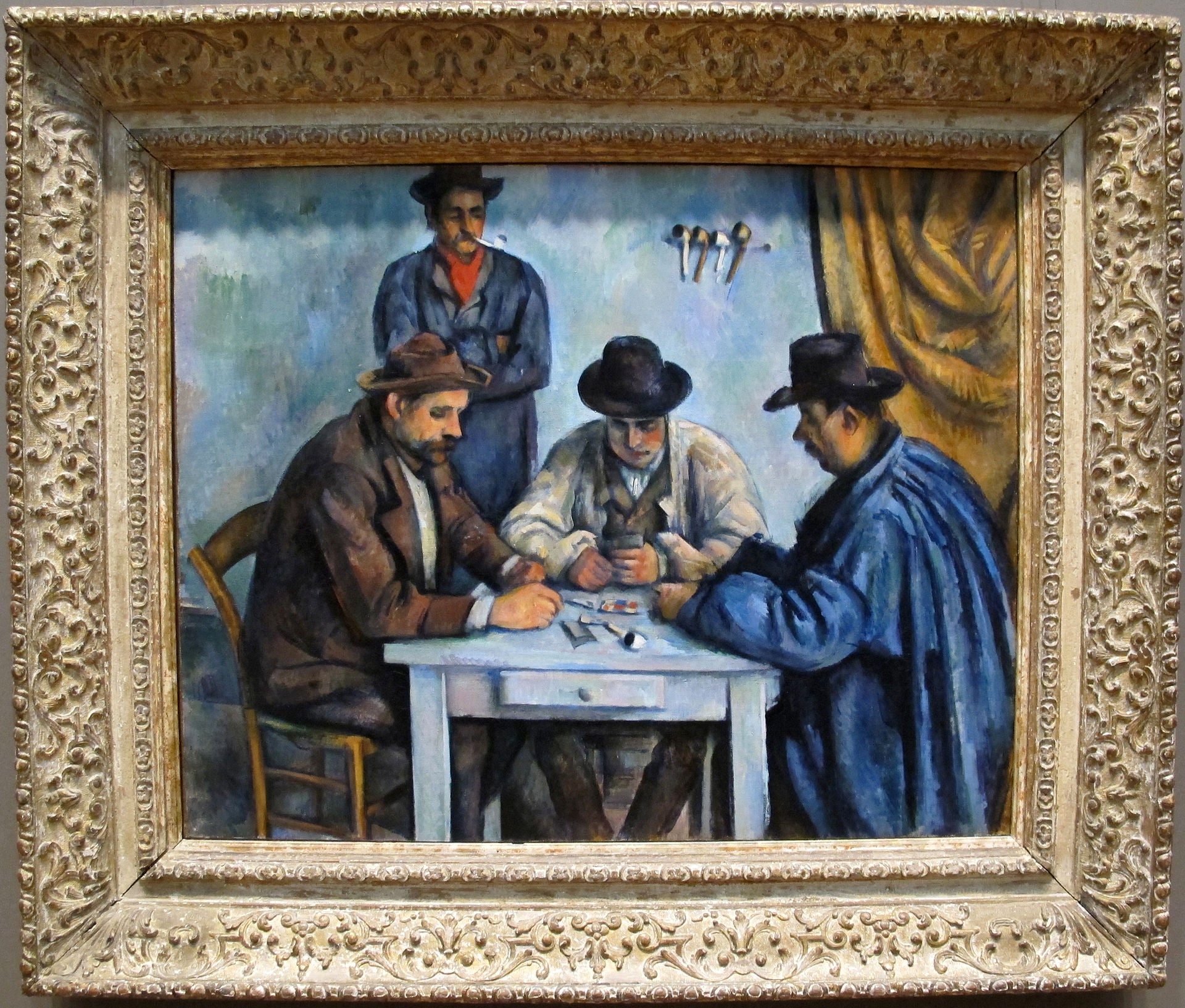 นักเล่นไพ่ - Paul Cézanne