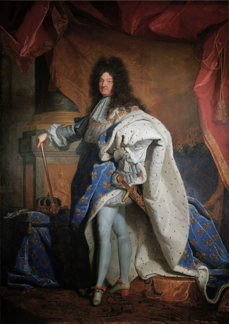 หลุยส์ที่ 14 กษัตริย์แห่งฝรั่งเศส (1638-1715) - ไฮแชนท์ ริโกด์