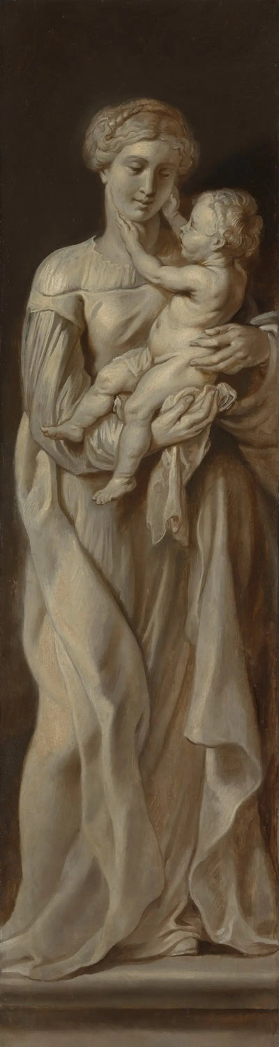 Madone - Peter Paul Rubens - Alpha Reproduction