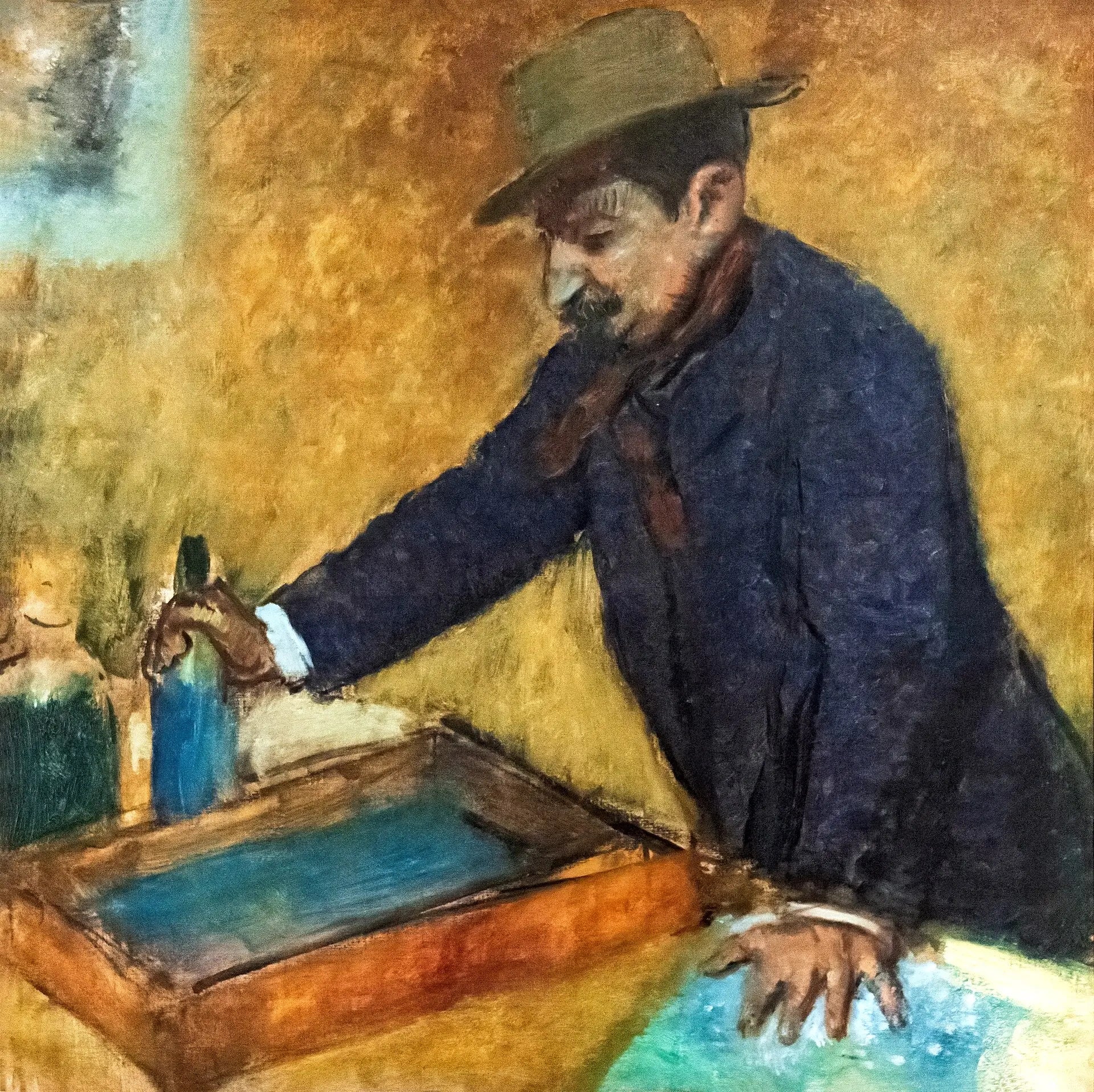 Michel Manzi - Edgar Degas - Alpha Reproduction