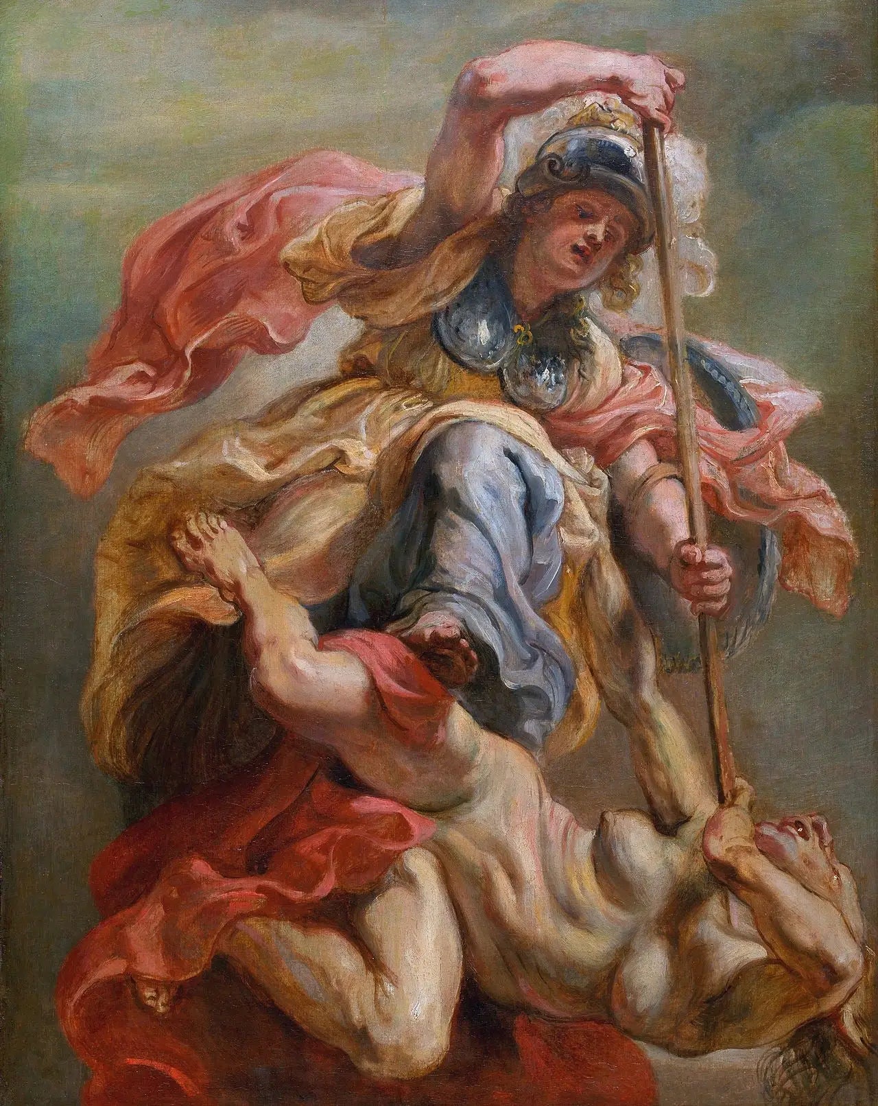 Minerve surmontant l’ignorance - Peter Paul Rubens - Alpha Reproduction