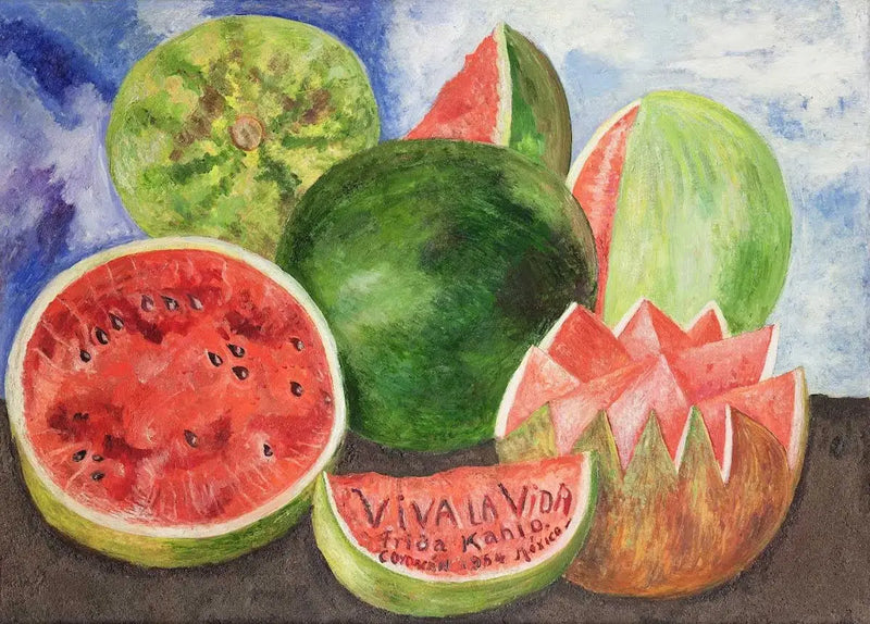ศิลปะแนวธรรมชาติ: Viva la Vida - Frida Kahlo