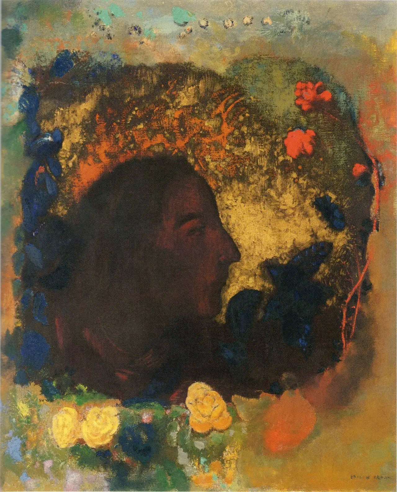 Paul Gauguin - Odilon Redon - Alpha Reproduction