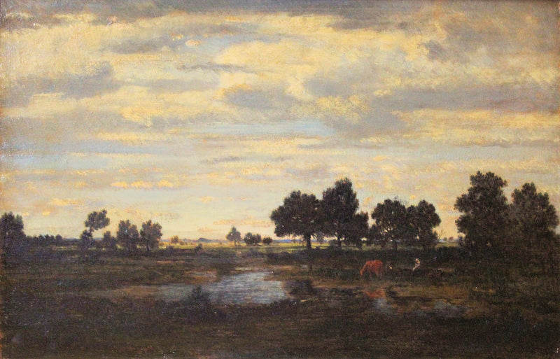 Paysage - Théodore Rousseau
