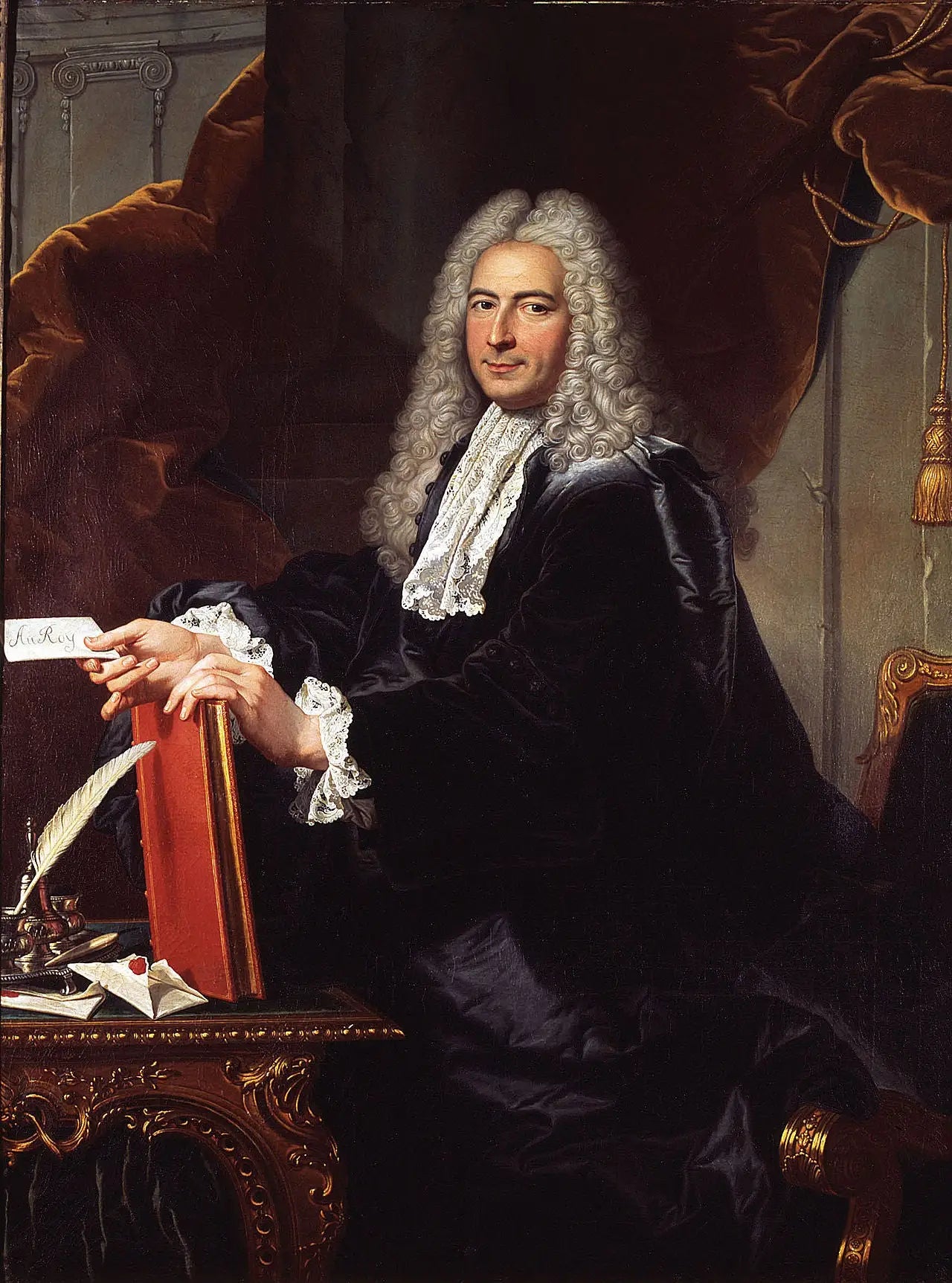 Philibert Orry (1689-1747) - Hyacinthe Rigaud - Alpha Reproduction