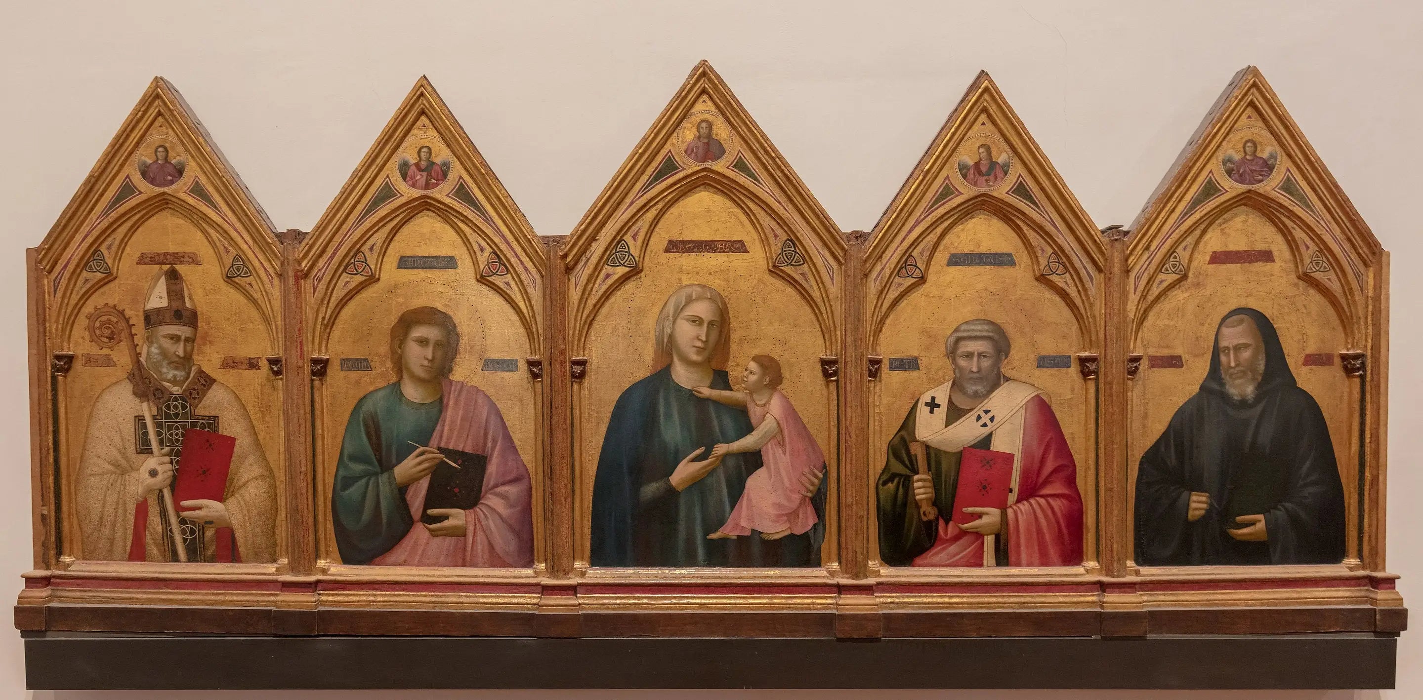 Polyptyque de la Badia - Giotto - Alpha Reproduction