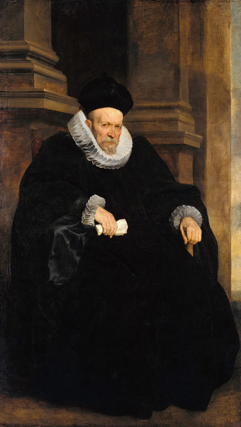 Portrait d’Alessandro Giustiniani-Longo (1554-1631) - Antoine van Dyck - Alpha Reproduction