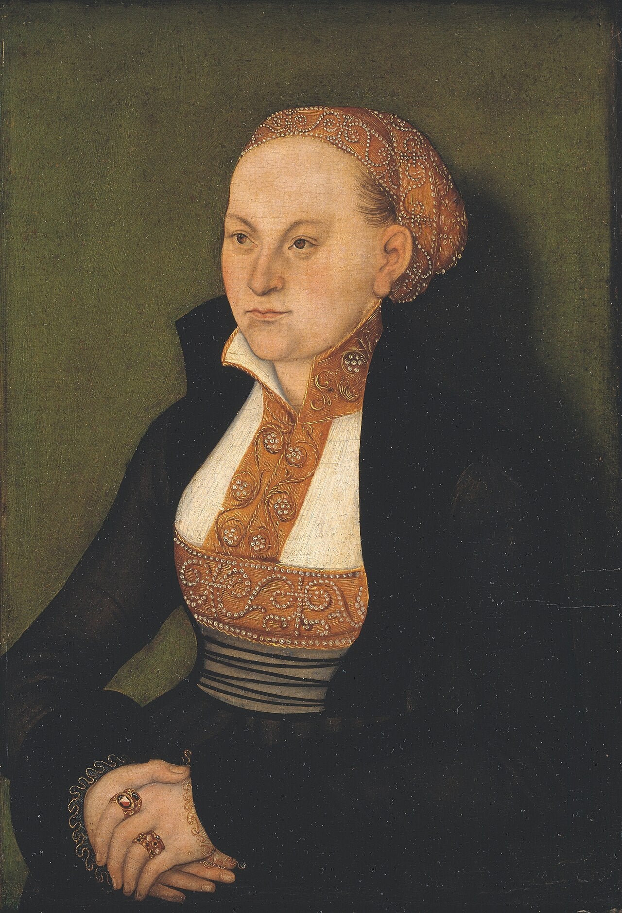 Portrait d'une dame - Lucas Cranach the Elder
