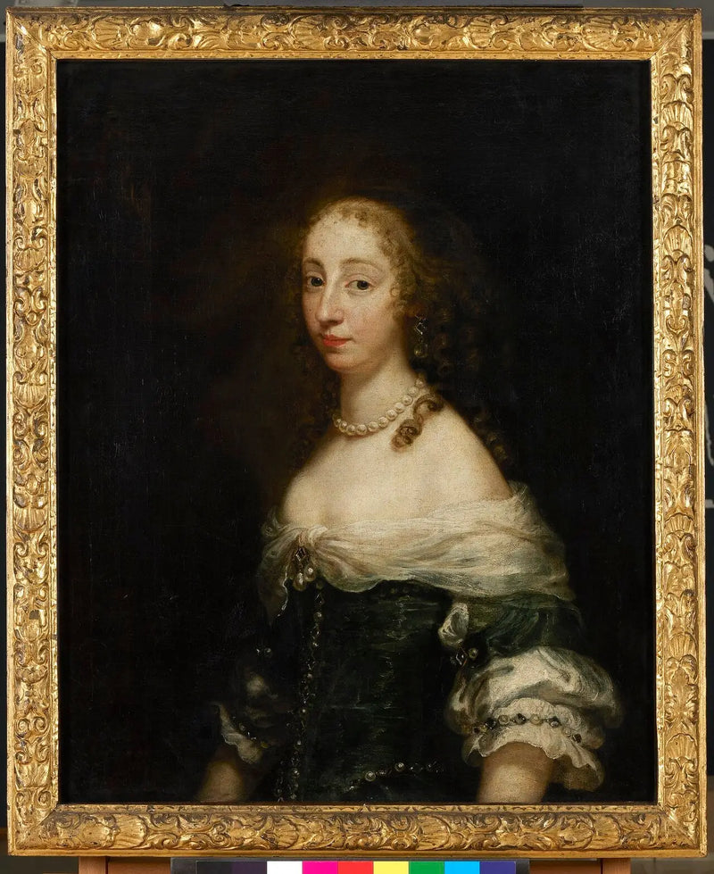 ภาพเหมือนหญิงสาวไม่รู้จัก - จัสต์ เดออีมงต์