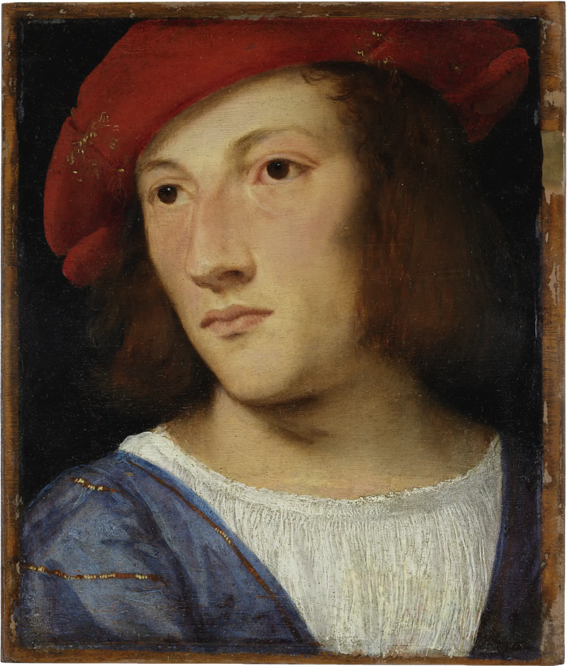 ภาพเหมือนของชายหนุ่ม - Titian