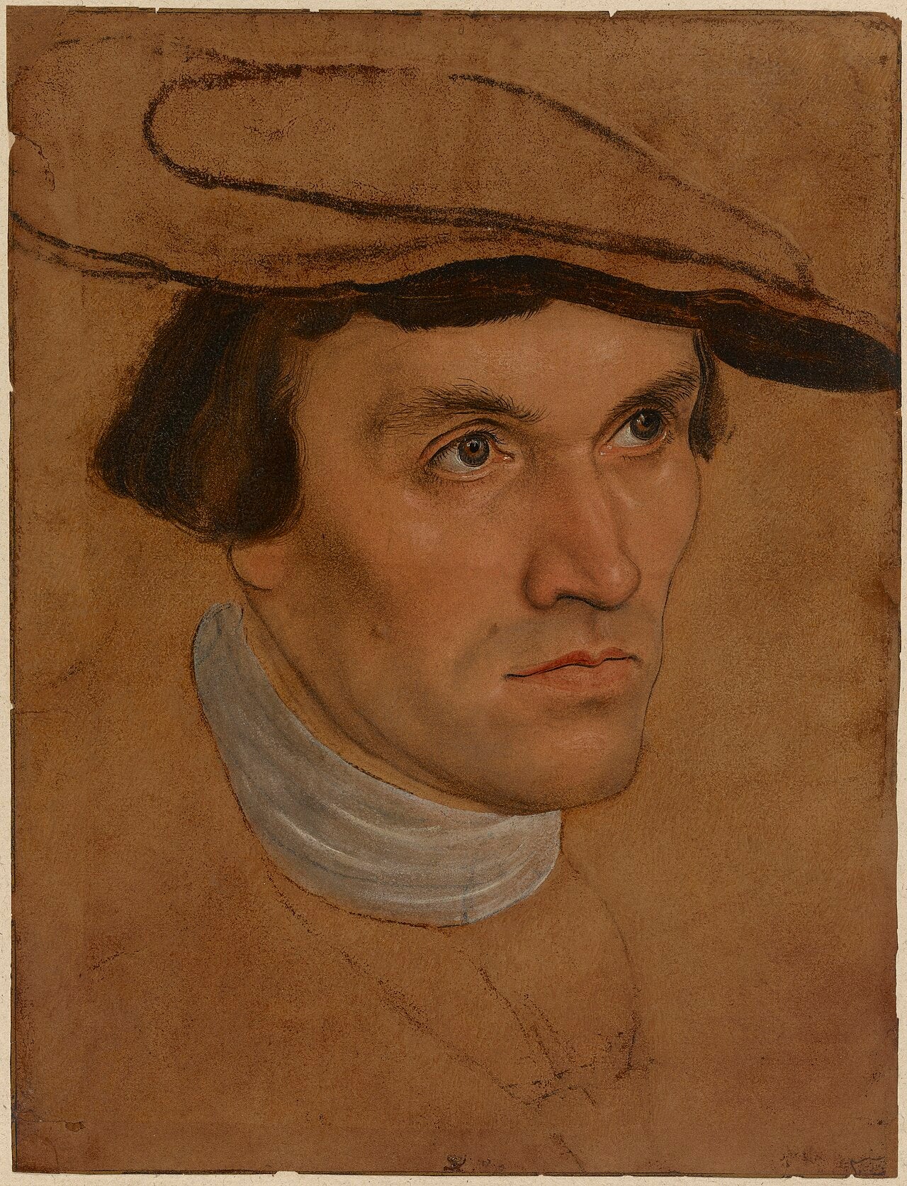 Portrait d'un jeune homme - Lucas Cranach the Elder