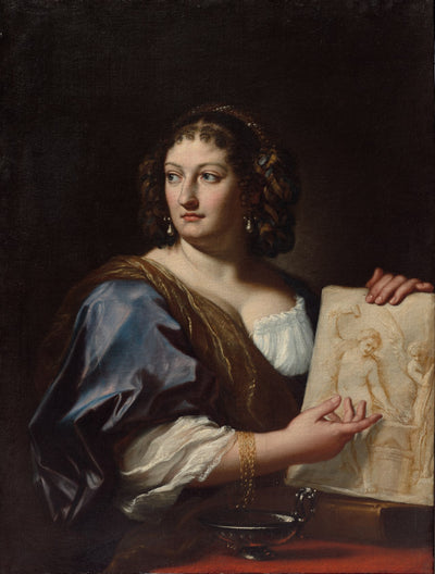 Portrait de Francesca Gommi Maratti - Carlo Maratta