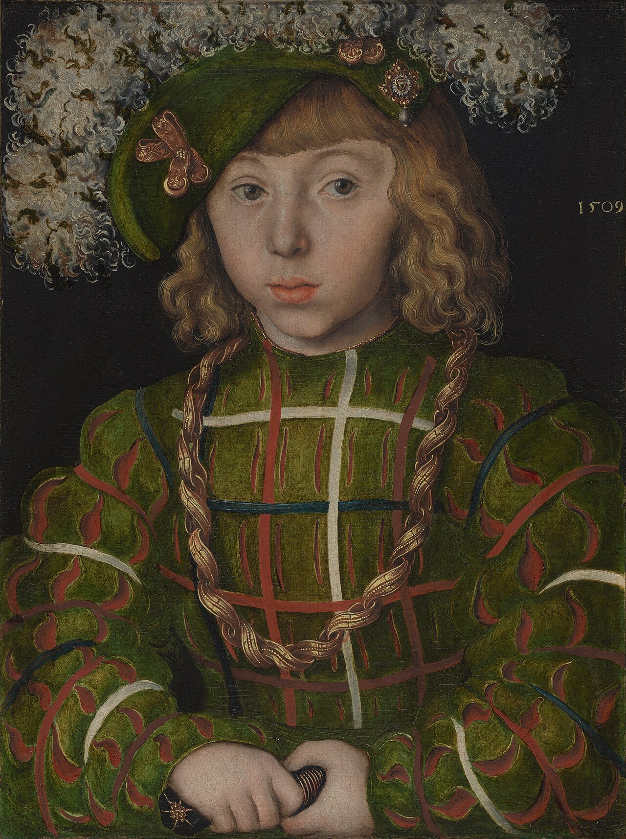 Portrait de Jean-Frédéric Ier de Saxe - Lucas Cranach the Elder