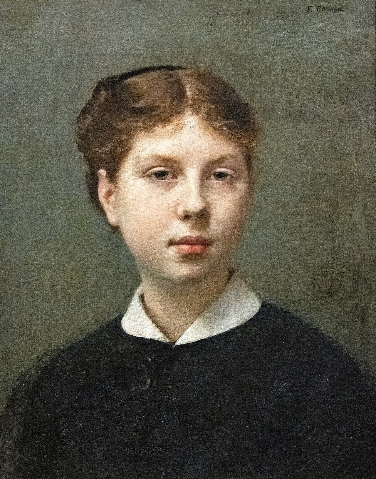 Portrait de Mademoiselle Rochefort de Woogt - Fernand Cormon