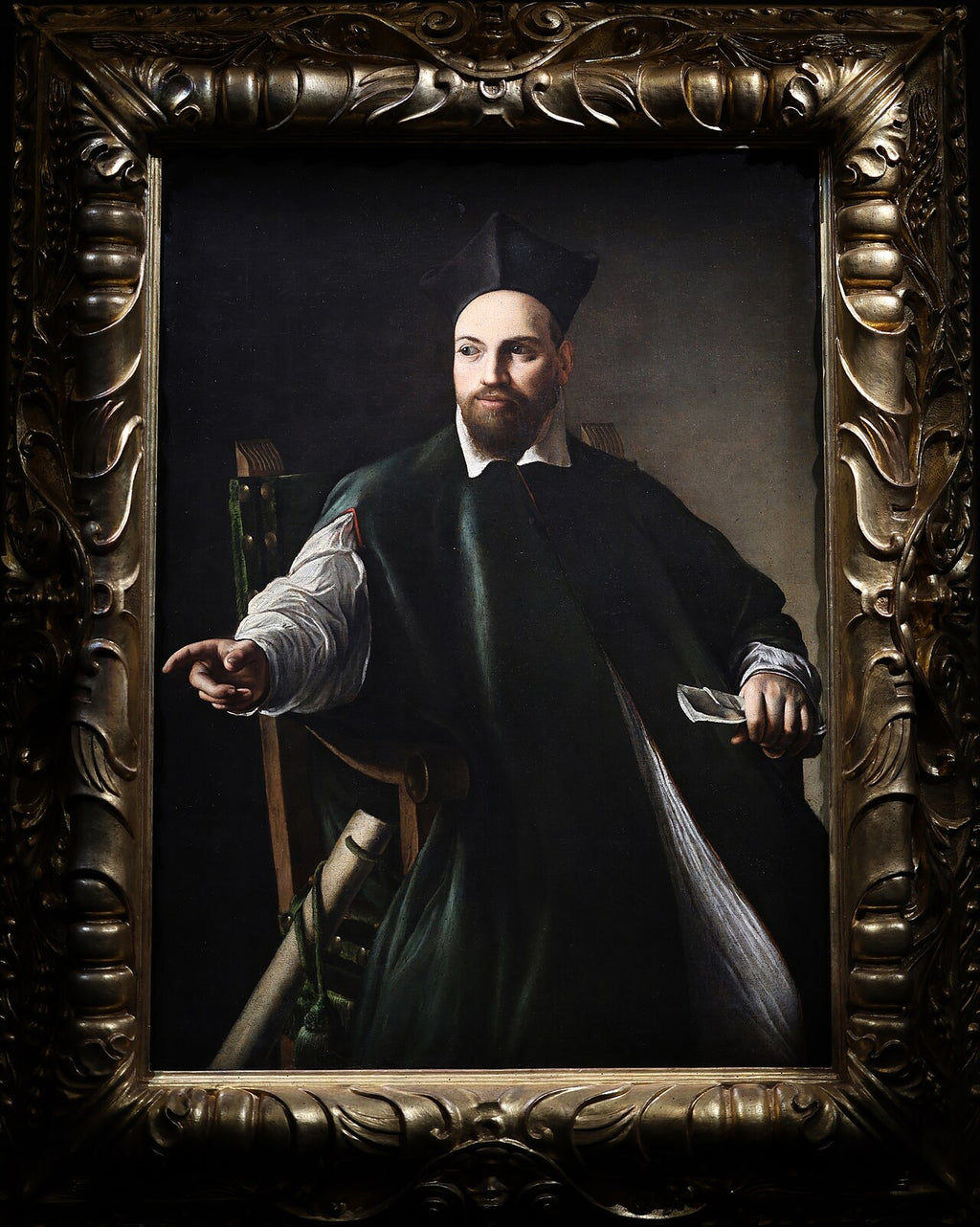 ภาพเหมือนของ Maffeo Barberini - Caravaggio