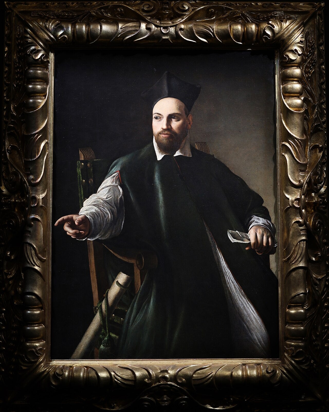 ภาพเหมือนของ Maffeo Barberini - Caravaggio