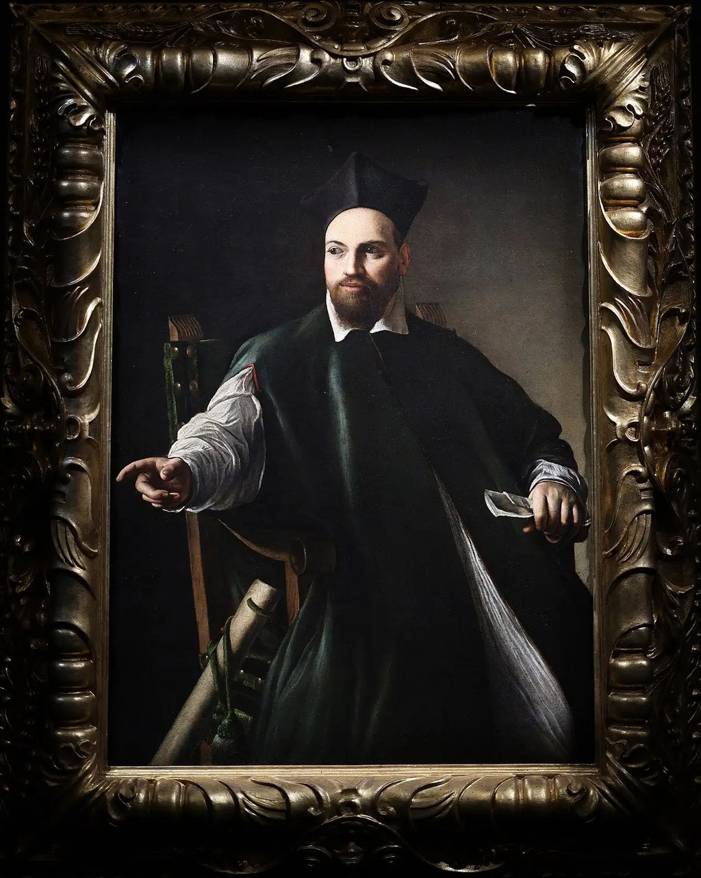 Portrait de Maffeo Barberini - Le Caravage - Alpha Reproduction