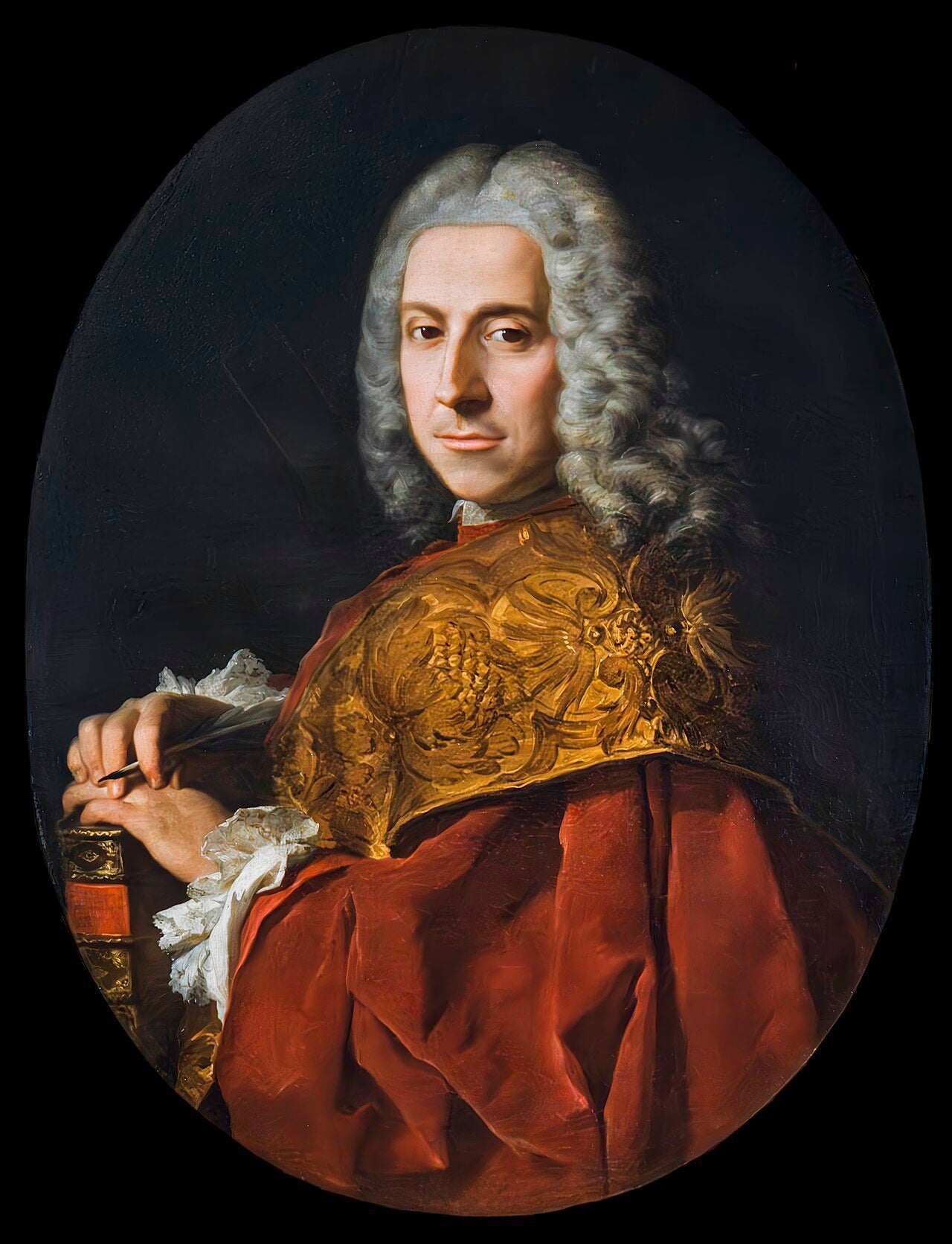 Portrait de Marco Foscarini - Pierre Subleyras