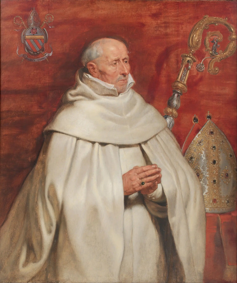ภาพเหมือนของ Matthaeus Yrsselius (1541-1629), อธิการบดีแห่งอาราม Saint-Michel แอนต์เวิร์ป - ปีเตอร์ ปอล รูเบนส์