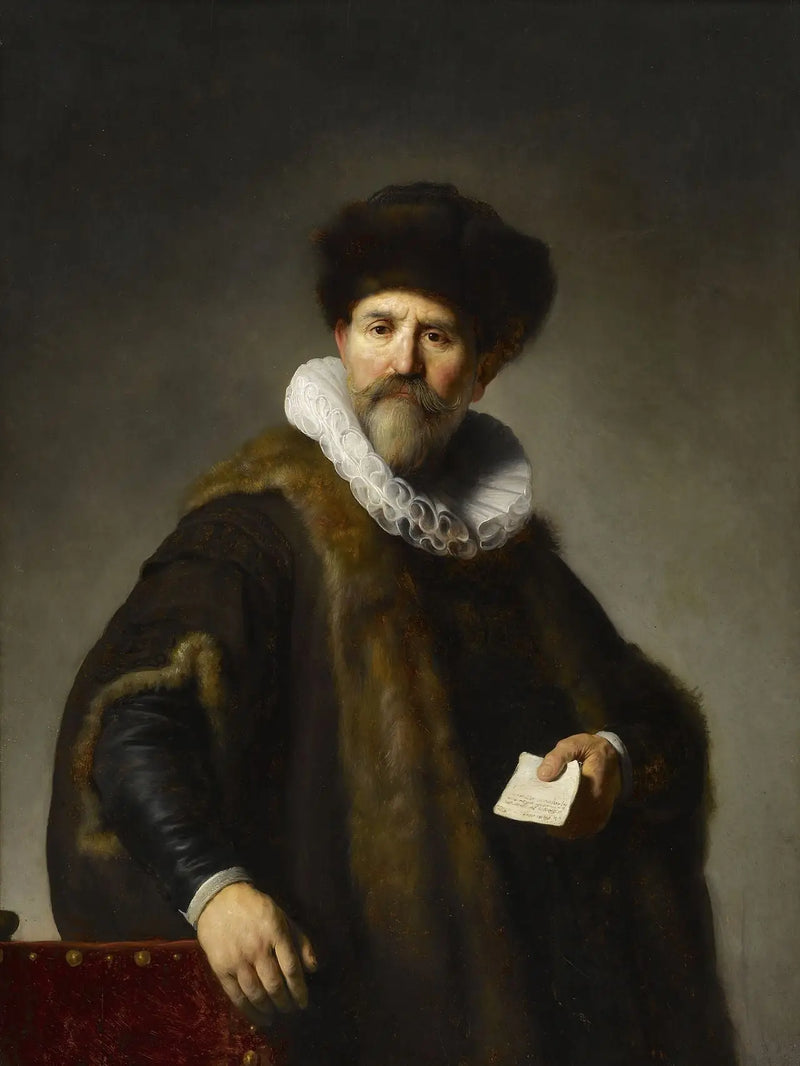 ภาพเหมือนของ Nicolaes Ruts - Rembrandt