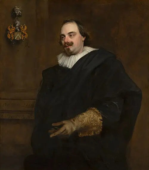 ภาพเหมือนของ Peeter Stevens - Antoine van Dyck