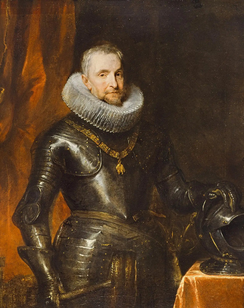 ภาพเหมือนของ Marquis Ambrogio Spinola (1569 - 1630) - อองตวน ฟาน ไดค์