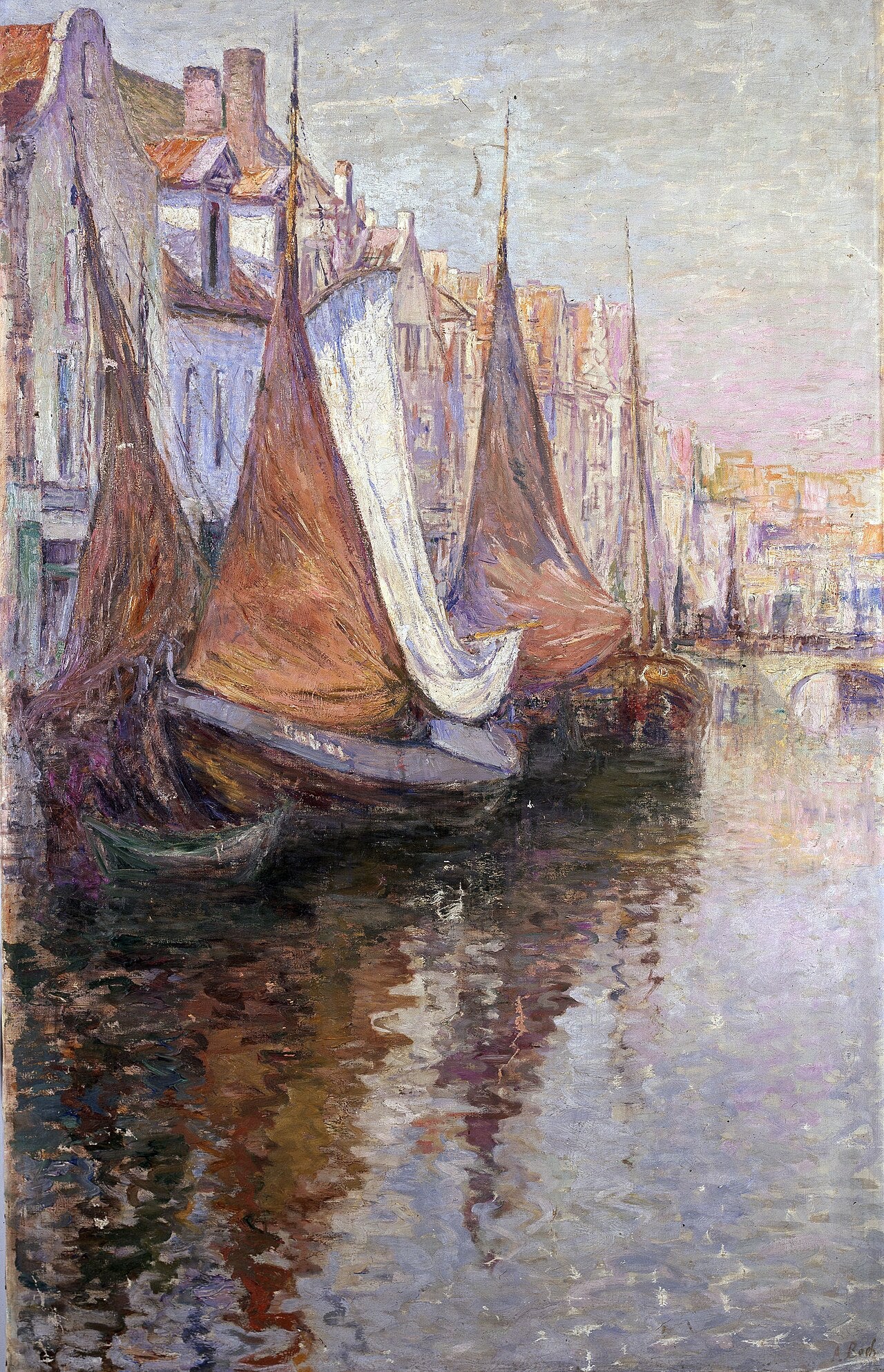 Quai de Malines - Anna Boch - Alpha Reproduction