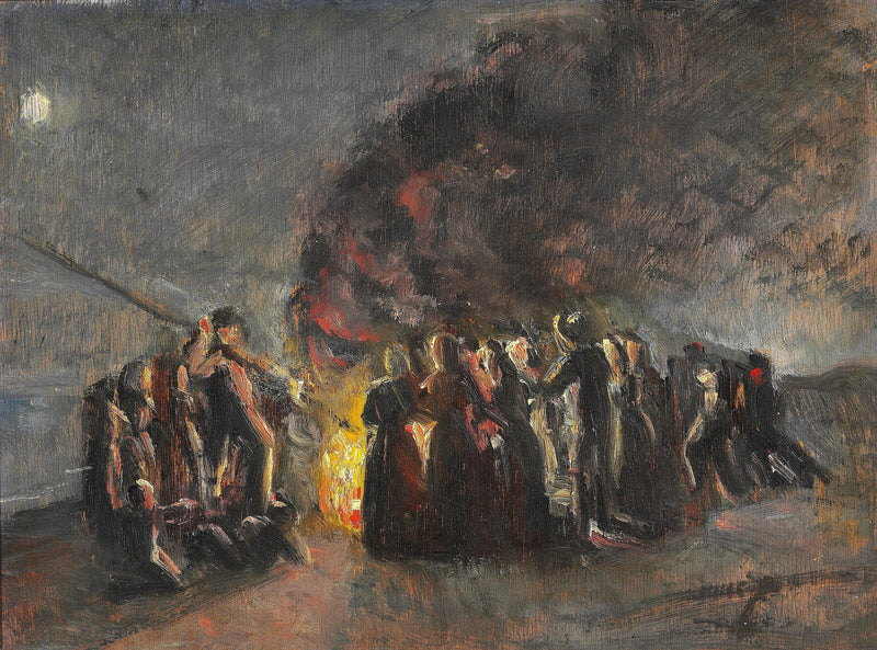 คืนส่งท้ายฤดูร้อน, ชายหาดสกาเกน - ไมเคิล ปีเตอร์ แอนเชอร์