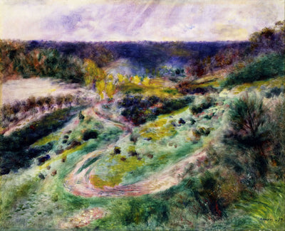 Reproduction du tableau « Route de Wargemont - Pierre-Auguste Renoir » par Alpha Reproduction en peinture à l’huile