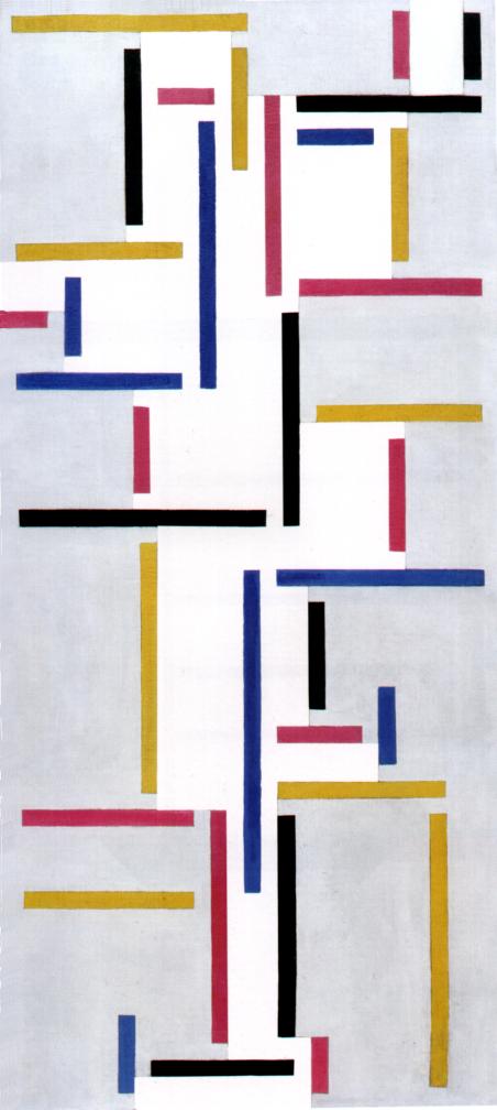Rythme d’une danse russe - Theo van Doesburg