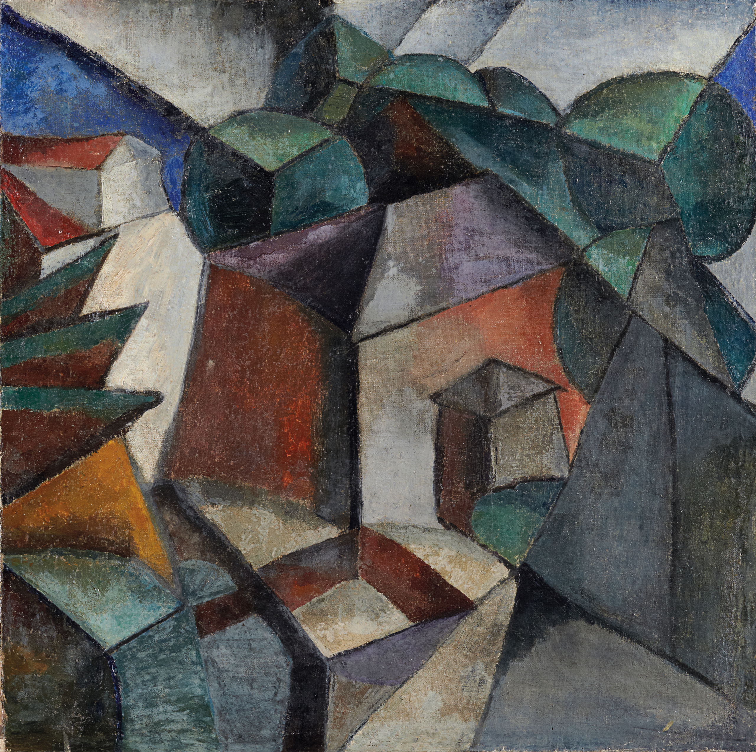 Sans titre - Lioubov Popova