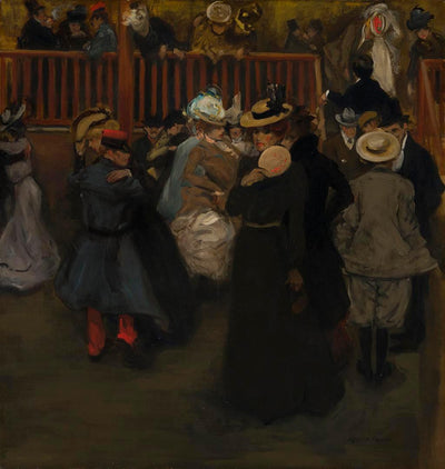 Scène de café - Alfred Henry Maurer