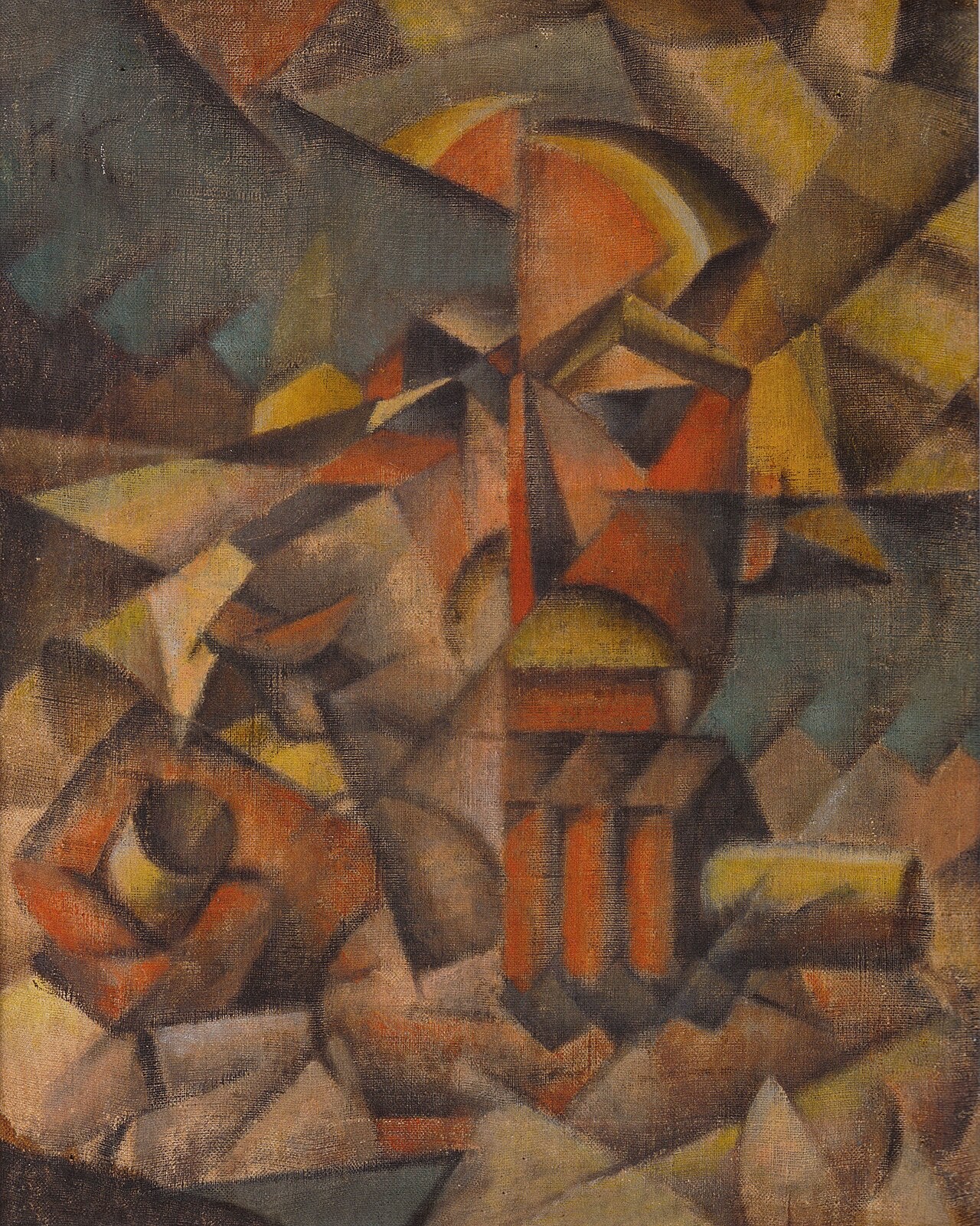 Tête de scieur - Ivan Kliun