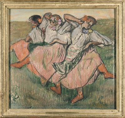 Trois danseurs russes - Edgar Degas - Alpha Reproduction