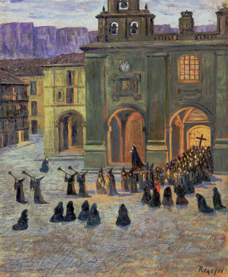 วันศุกร์ศักดิ์สิทธิ์เช้าตรู่ที่ออร์ดูนาส - ดาเรียโอ เดอ เรโกยอส