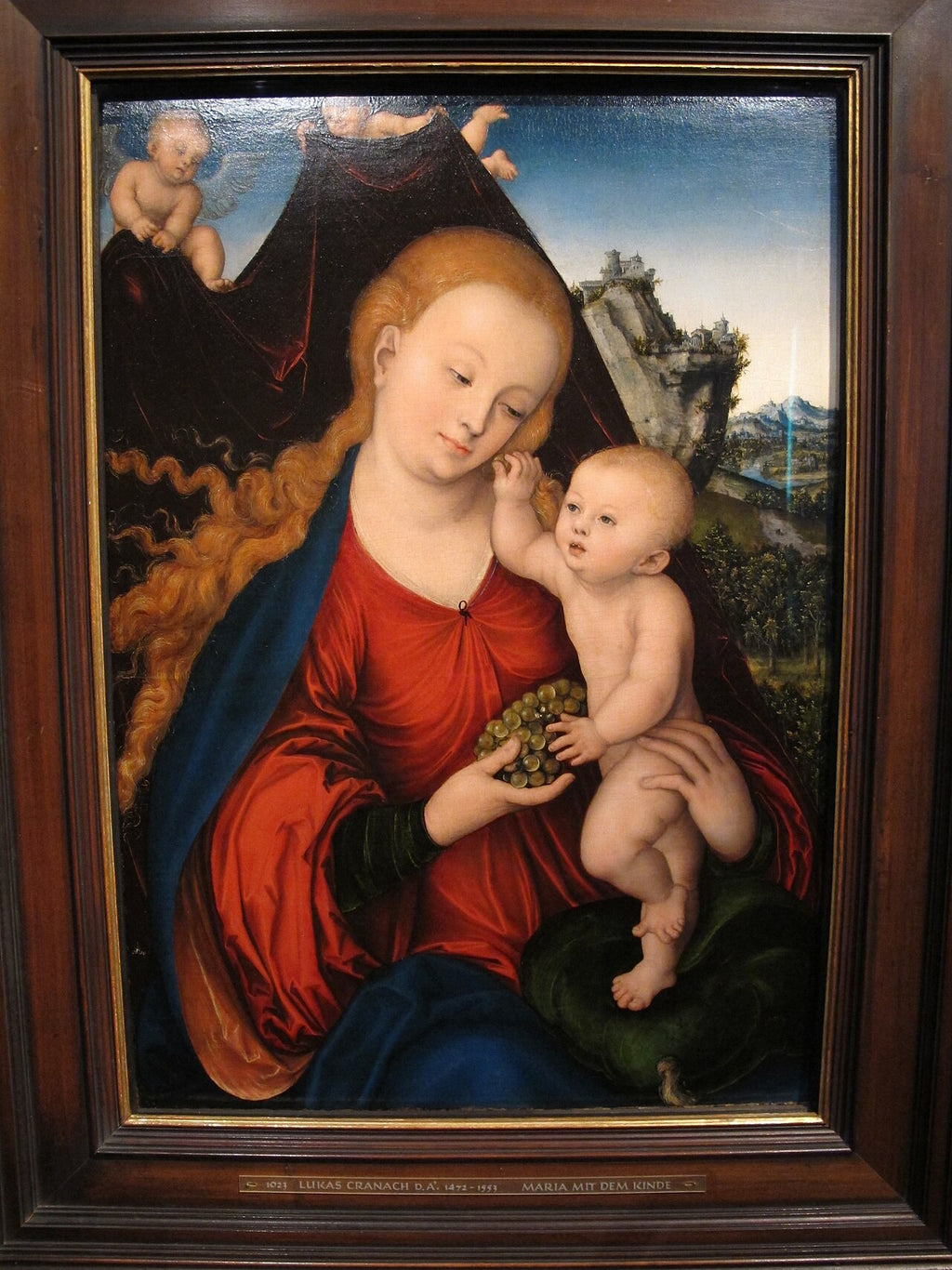 Vierge à l'Enfant - Lucas Cranach the Elder