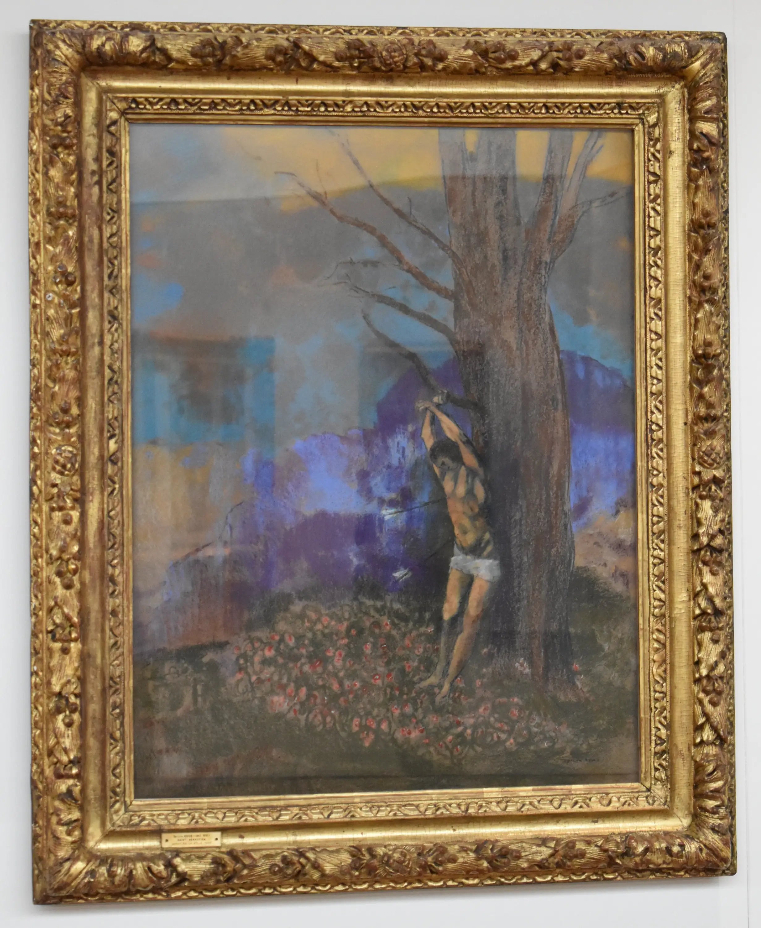Saint Sébastien - Odilon Redon - Alpha Reproduction