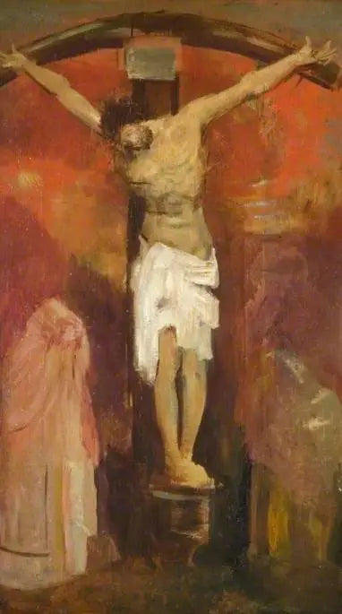 La Crucifixion - Odilon Redon - Alpha Reproduction