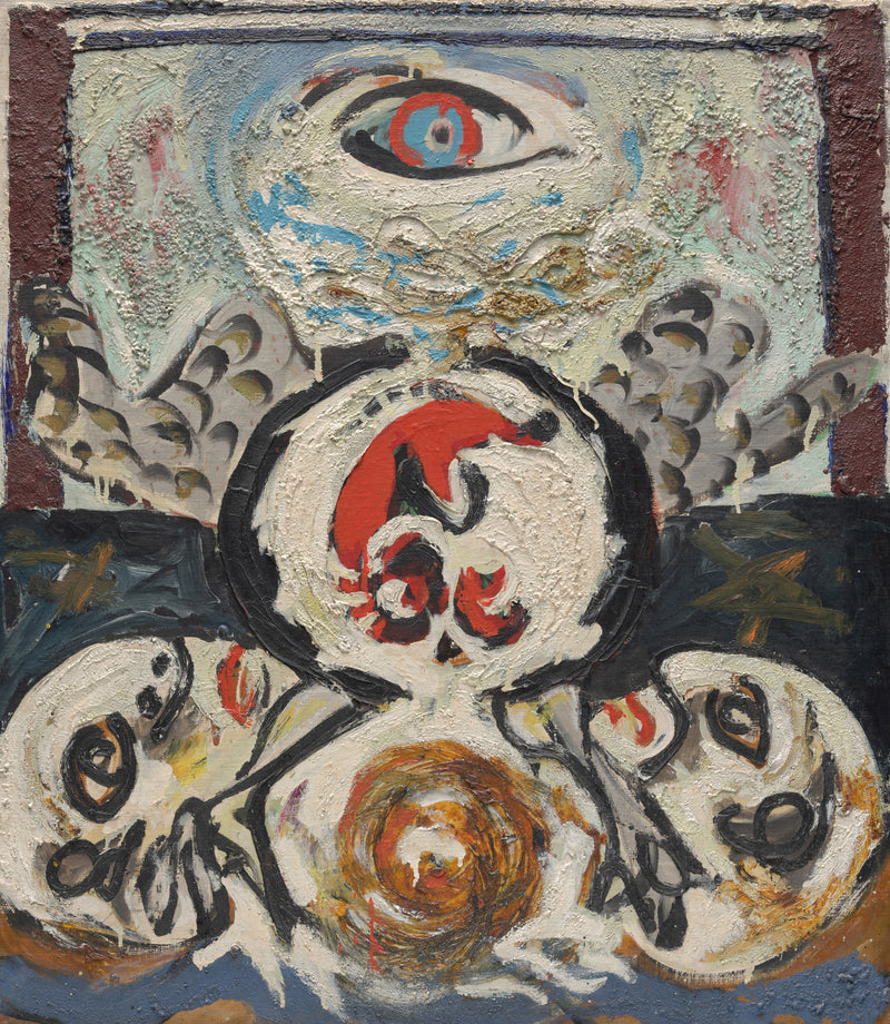 Oiseau - Jackson Pollock