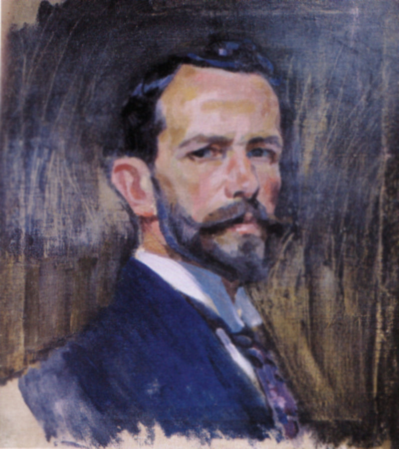 Autoportrait de Mourachko - Oleksandr Mourachko