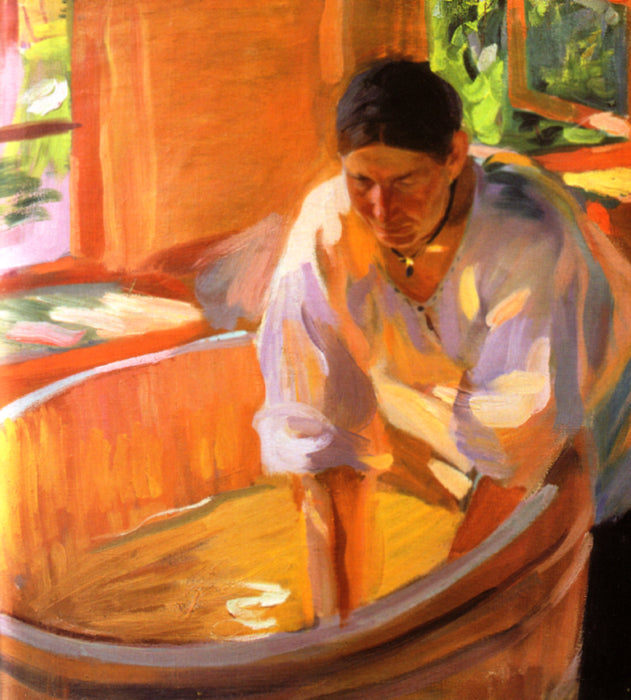 La Lavandière - Oleksandr Mourachko